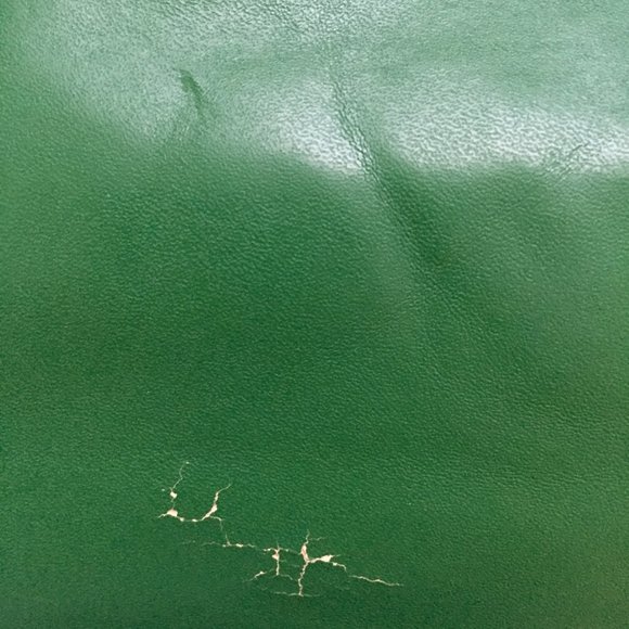 Klaus Kobec Green/  Gold Shoulder Bag - Picture 9 of 9